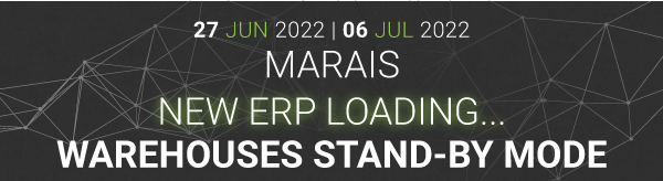 The new ERP is loading!