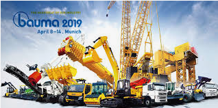 Bauma Exhibition | Munich (Germany) | 8-14 April 2019