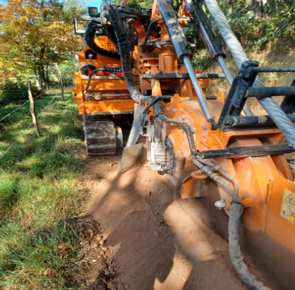 Raccordement électrique - Bas Rhin
