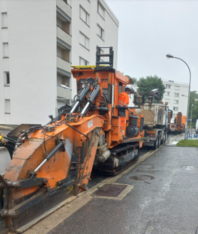Pose de fibre optique - Seine et Marne