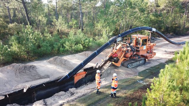 Raccordement électrique