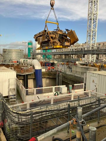 Raccordement électrique